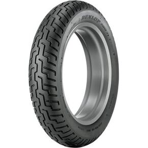 120/90-17 Tube Type (64S) Dunlop D404 Front Motorcycle Tire Black Wall for Honda Shadow 750 Aero VT750C 2004-2009 in Kuwait