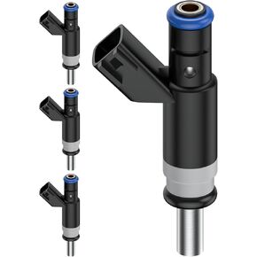 Fuel Injectors Compatible with Jeep Patriot Compass 2007-2017 Dodge Avenger Journey 2009-2013 Chrysler Sebring 2007-2010 Caliber 2007-2012 2.0L 2.4L,4891577AC Set of 4 in Kuwait
