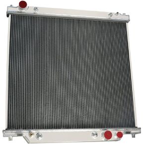 Aluminum Radiator Replacement for 1999-2005 Ford F250 F350 F450 Super Duty Excursion 6.8L 7.3L Powerstroke Aluminum Radiators in Kuwait