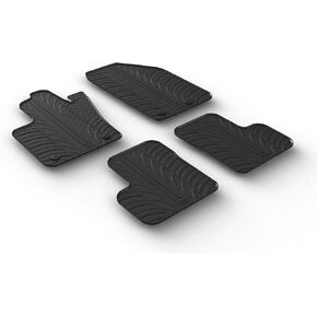 Gledring USA Custom Fit All-Weather Rubber Cargo Liner Intended for Jeep Renegade 2015-2023, No Trimming Required, Tailored Custom Fit, Protects from Rain, Mud, & Snow in Kuwait