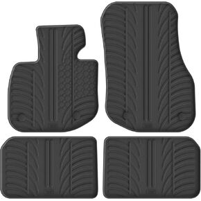 GledringUSA Custom fit All-Weather Rubber Floor mat Compatible with BMW iX1 (U11) XDrive30-2023 - 2025 in Kuwait