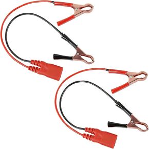 2 Pcs PPTK0025 Battery Clamps Cable Clip Set Compatible with Power Probe 3/3S/3Ez Models, Alligator Clip Lead Set, Power Circuit Probe Tool Accessories for Automotive Electrical Testing in Kuwait