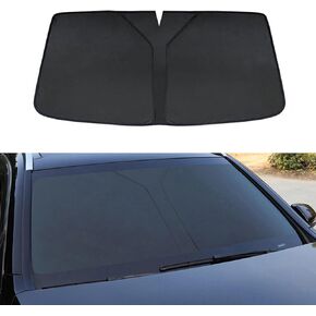 Fit for Chery Omoda C5 2022-2024,Windshield Sun Shade,Car Shades for Front Windows,Black Windshield Sunshade,Car Accessories in Saudi Arabia
