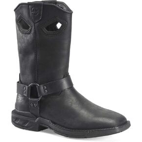 PHANTOM RIDER Men's DH5431 Longranch, Black - 11 2E in Kuwait