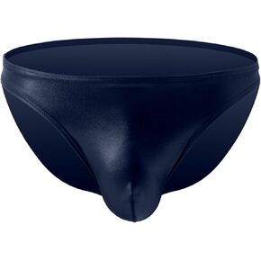 ملابس داخلية بكيني من الجلد المقلد للرجال، ملابس داخلية بيكيني خفيفة الوزن منخفضة الارتفاع in Kuwait