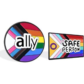 5 قطع دبابيس فخر للنساء والرجال LGBT العلم دبابيس حزمة قوس قزح العلم دبوس عبر طية صدر السترة دبوس لLGBTQ فخر الملحقات الاشياء قوس قزح مجوهرات هدايا in Kuwait