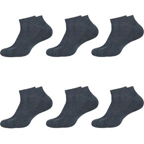 atorakushon Men's Ankle Socks Sneaker Loafers Boat Shoes Casual Wear Athletic Running Gym Activewear Everyday Sock (3) in Kuwait