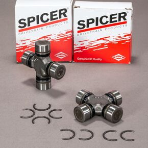 FRONT AXLE SHAFT U-JOINT KIT - COMPATIBLE WITH JEEP CJ5 CJ6 CJ7 CJ8 DANA 30 FRONT in Kuwait