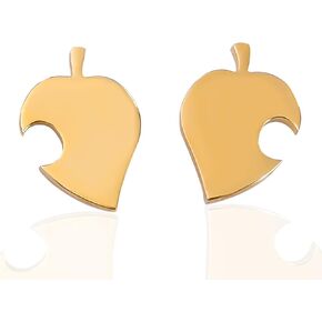 Animal Crossin Leaf Earrings Tom Nook Animal Villagers Stud Earrings New Horizon Jewelry in Kuwait