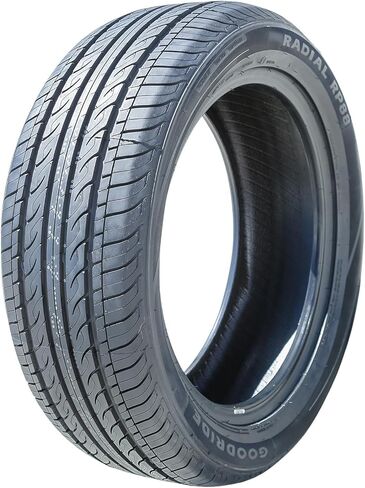 Goodride Radial RP88 إطار شعاعي لسيارات الركاب لجميع المواسم - 195/60R14 195/60/14 195/60-14 86H نطاق تحميل SL 4-Ply BSW جدار جانبي أسود UTQG 500AA in Kuwait