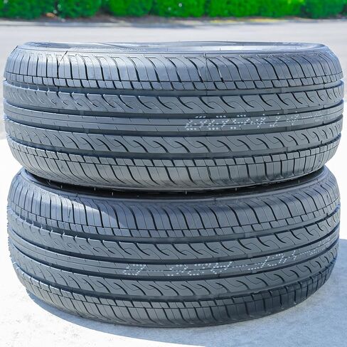 Goodride Radial RP88 إطار شعاعي لسيارات الركاب لجميع المواسم - 195/60R14 195/60/14 195/60-14 86H نطاق تحميل SL 4-Ply BSW جدار جانبي أسود UTQG 500AA in Kuwait