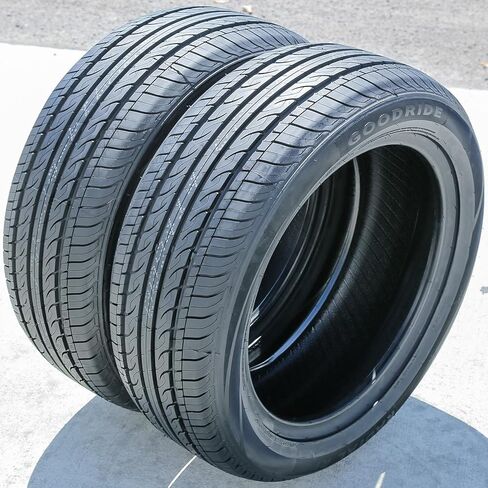 Goodride Radial RP88 إطار شعاعي لسيارات الركاب لجميع المواسم - 195/60R14 195/60/14 195/60-14 86H نطاق تحميل SL 4-Ply BSW جدار جانبي أسود UTQG 500AA in Kuwait