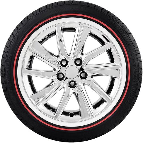 إطار الركاب Mcties Vogue المخصص Radial VIII ذو الشريط الأحمر لجميع المواسم 245/40R20 99V XL in Kuwait