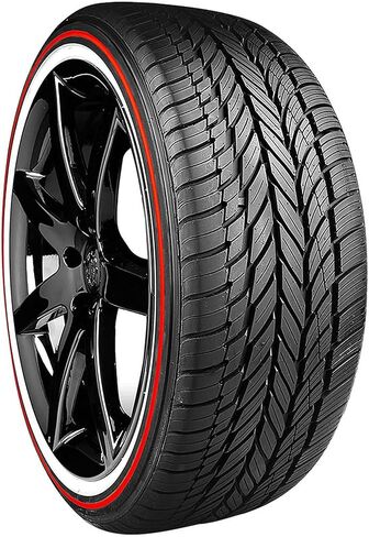 إطار الركاب Mcties Vogue المخصص Radial VIII ذو الشريط الأحمر لجميع المواسم 245/40R20 99V XL in Kuwait