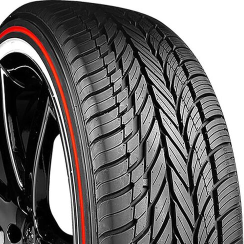 إطار الركاب Mcties Vogue المخصص Radial VIII ذو الشريط الأحمر لجميع المواسم 245/40R20 99V XL in Kuwait