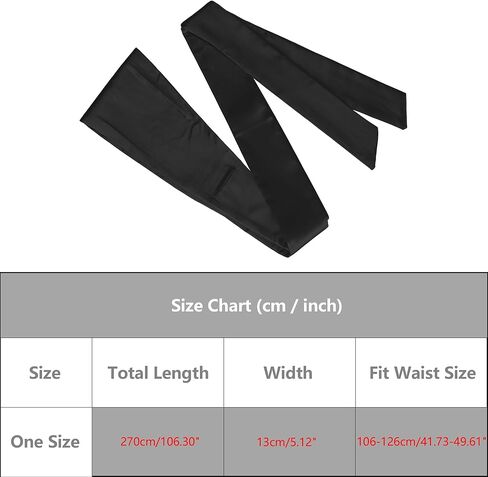 Women Plus Size Satin Silky Obi Belt, Self-Tie Wrap Wide Sash Waistband Belt for Dress Bridal in Saudi Arabia