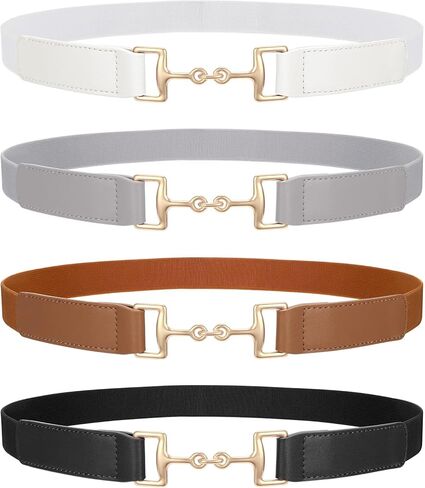 TRIWORKS Belts for Women Adjustable Skinny Elastic Belt for Dresses in Saudi Arabia