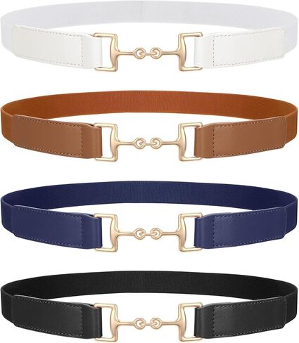TRIWORKS Belts for Women Adjustable Skinny Elastic Belt for Dresses in Saudi Arabia