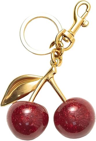 Leopard Keychain Wristlet for Women Leopard Print Keychain Bracelet with Cherry Charm Cute Wrist Strap Key Ring in Kuwait