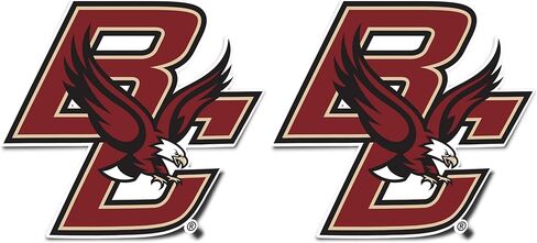 Desert Cactus Boston College Eagles BC Vinyl Decal Laptop Water Bottle Car Scrapbook Sticker (IND 1) in Saudi Arabia