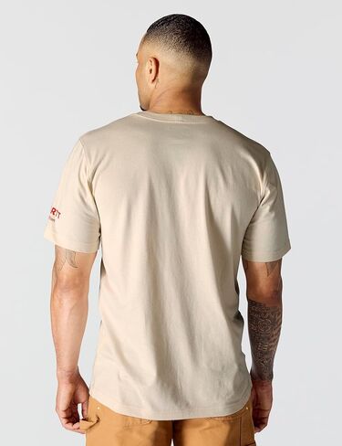 Carhartt Men's Relaxed Fit Lightweight Short-Sleeve Fab Graphic T-Shirt in Saudi Arabia