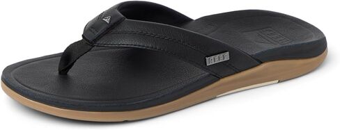 REEF Mens Sandals, Leather Offshore in Saudi Arabia
