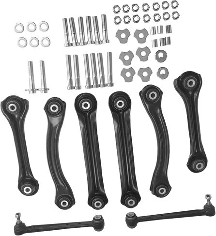 Rear Control Arm Suspension Kit 2103503406 Compatible with Mercedes-Benz W124 W129 W170 W201 W202 W208 W210 R129 C/E Class SL SLK 2103503306 in Saudi Arabia