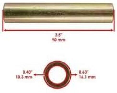 #US Part Replacement for 2X Rear Upper Control Arm Pivot Shaft for P0laris for Ranger 400 4x4 2010 2011-2014#USPartNH4610 in Saudi Arabia