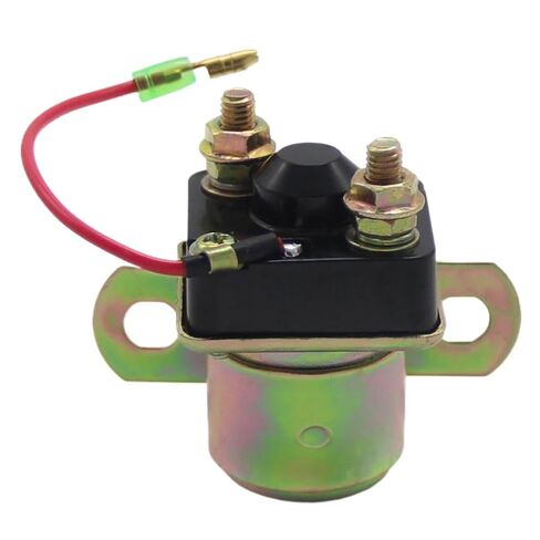 Starter Relay Solenoid 12V Compatible with Automotive Motorcycle Parts GS450GA GS450L GS450S GS450T GS500E GS550M GS650E GS750E GS750S Katana GS850G GSX750F GS850GL in Saudi Arabia