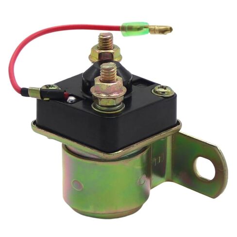 Starter Relay Solenoid 12V Compatible with Automotive Motorcycle Parts GS450GA GS450L GS450S GS450T GS500E GS550M GS650E GS750E GS750S Katana GS850G GSX750F GS850GL in Saudi Arabia
