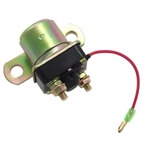 Starter Relay Solenoid 12V Compatible with Automotive Motorcycle Parts GS450GA GS450L GS450S GS450T GS500E GS550M GS650E GS750E GS750S Katana GS850G GSX750F GS850GL in Saudi Arabia