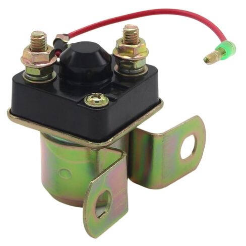 Starter Relay Solenoid 12V Compatible with Automotive Motorcycle Parts GS450GA GS450L GS450S GS450T GS500E GS550M GS650E GS750E GS750S Katana GS850G GSX750F GS850GL in Saudi Arabia