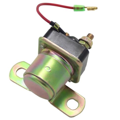 Starter Relay Solenoid 12V Compatible with Automotive Motorcycle Parts GS450GA GS450L GS450S GS450T GS500E GS550M GS650E GS750E GS750S Katana GS850G GSX750F GS850GL in Saudi Arabia