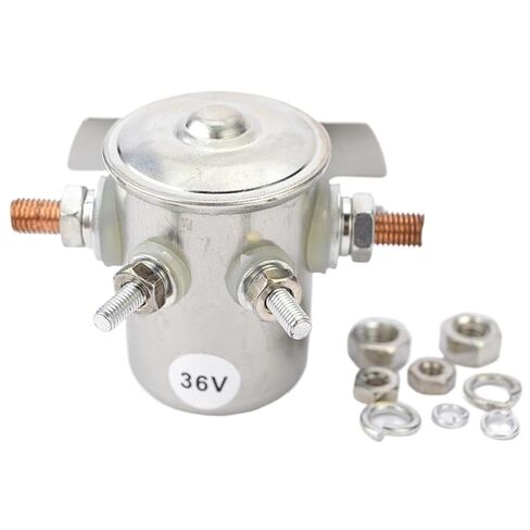 36V Starter Relay Solenoid 27855G01 Compatible with E-Z-GO TXT WH 800 Medalist Marathon 4GX 4GXI Carts in Kuwait