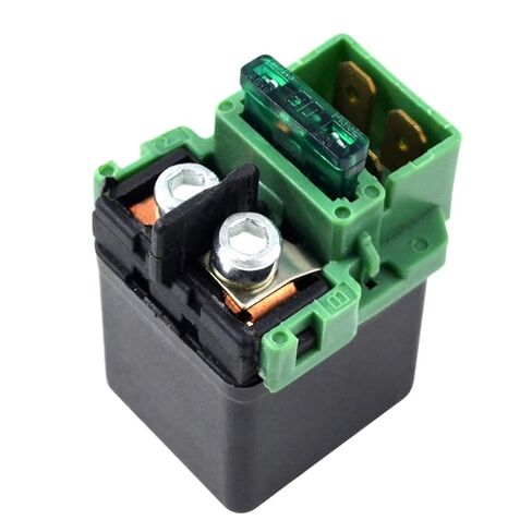 Motorcycle Electrical Solenoid Starter Relay Ignition Switch Compatible with CB250 CB500 CB400SF CB400VTEC CB600 CB750SC CB900F in Kuwait