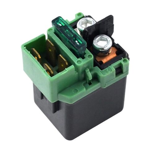 Motorcycle Electrical Solenoid Starter Relay Ignition Switch Compatible with CB250 CB500 CB400SF CB400VTEC CB600 CB750SC CB900F in Kuwait