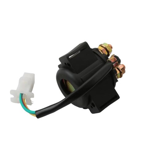 Starter Relay Compatible with T105, BWS125, YW125, 125, Crypton 105, Cygnus X125 - Replaces 5AV-H1940-00, 5S9-H1940-00, 4P9-H1940-00 in Kuwait