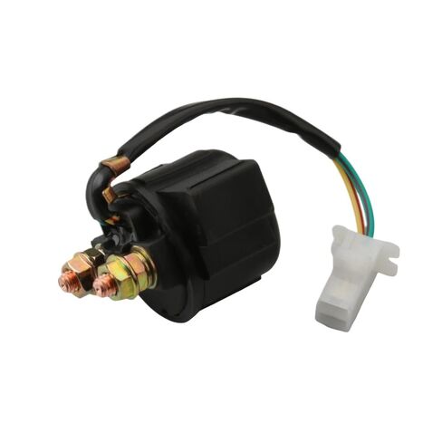 Starter Relay Compatible with T105, BWS125, YW125, 125, Crypton 105, Cygnus X125 - Replaces 5AV-H1940-00, 5S9-H1940-00, 4P9-H1940-00 in Kuwait