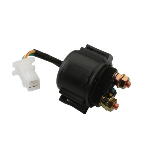 Starter Relay Compatible with T105, BWS125, YW125, 125, Crypton 105, Cygnus X125 - Replaces 5AV-H1940-00, 5S9-H1940-00, 4P9-H1940-00 in Kuwait