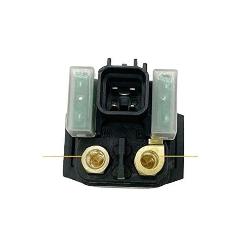 Starter Solenoid Relay Replacement for 550 and 700 Series Models Compatible with 3B4-81940-00-00 SMU6112 1S3-81940-00-00 in Kuwait