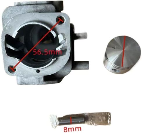 Cylinder Piston Ring Kit SRM-211 Compatible With ES-211 GT-201 HC-151 HC-161 HC-201 HCR-151 PAS-211 PE-201 PPF-211 SHC-211 in Kuwait