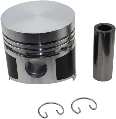 Piston Kits And Rings 74mm 8-94411-568-1 8-97176-893-0 Compatible With 3KC1 Engine EX12K EX12S EX15S EX15K Excavator in Kuwait