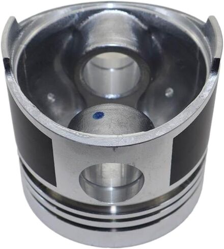 Piston Kits And Rings 74mm 8-94411-568-1 8-97176-893-0 Compatible With 3KC1 Engine EX12K EX12S EX15S EX15K Excavator in Kuwait