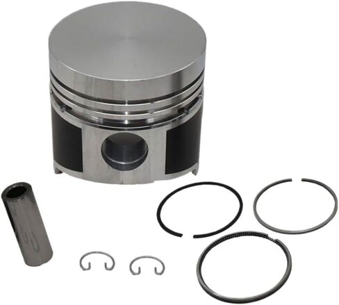 Piston Kits And Rings 74mm 8-94411-568-1 8-97176-893-0 Compatible With 3KC1 Engine EX12K EX12S EX15S EX15K Excavator in Kuwait