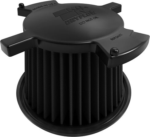 K&N Engine Air Filter: Increase Power & Towing, Washable, Premium, Replacement Air Filter: Compatible with 2005-2010 CHEVROLET/GMC (Silverado, 2500, 3500, Classic, HD, Sierra), E-0781 in Saudi Arabia