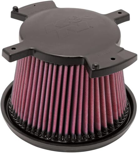 K&N Engine Air Filter: Increase Power & Towing, Washable, Premium, Replacement Air Filter: Compatible with 2005-2010 CHEVROLET/GMC (Silverado, 2500, 3500, Classic, HD, Sierra), E-0781 in Saudi Arabia