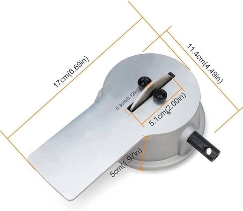 Piston Ring Slot Filing Tool Lightweight Cutting Wheel Ring Machine Manual Cutting Wheel Filing Tool Pistons Rings Accessories in Saudi Arabia