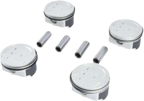 Engine Pistons And Rings Set G4KG Compatible With 2007-2017 ILoad IMax I800 Starex H-1 in Saudi Arabia