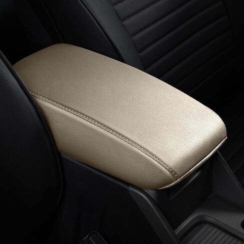AOMSAZTO Console Covers for 2020 2021 2022 2023 2024 Toyota Coralla Armrest Covers for Toyota Coralla Beige in Saudi Arabia