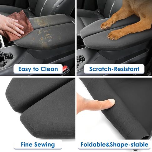 2024 2025 2026 TX350 & TX500h Center Console Cover for Lexus TX (350/500h/Premium/Luxury/F Sport Handling), Waterproof &Comfy Silicone Armrest Cover 2026 2025 TX350 TX500h Accessories in Saudi Arabia